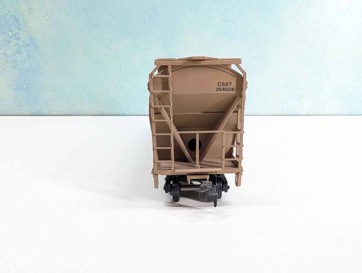 USED HO Scale Covered Hopper CSX CSXT #254028