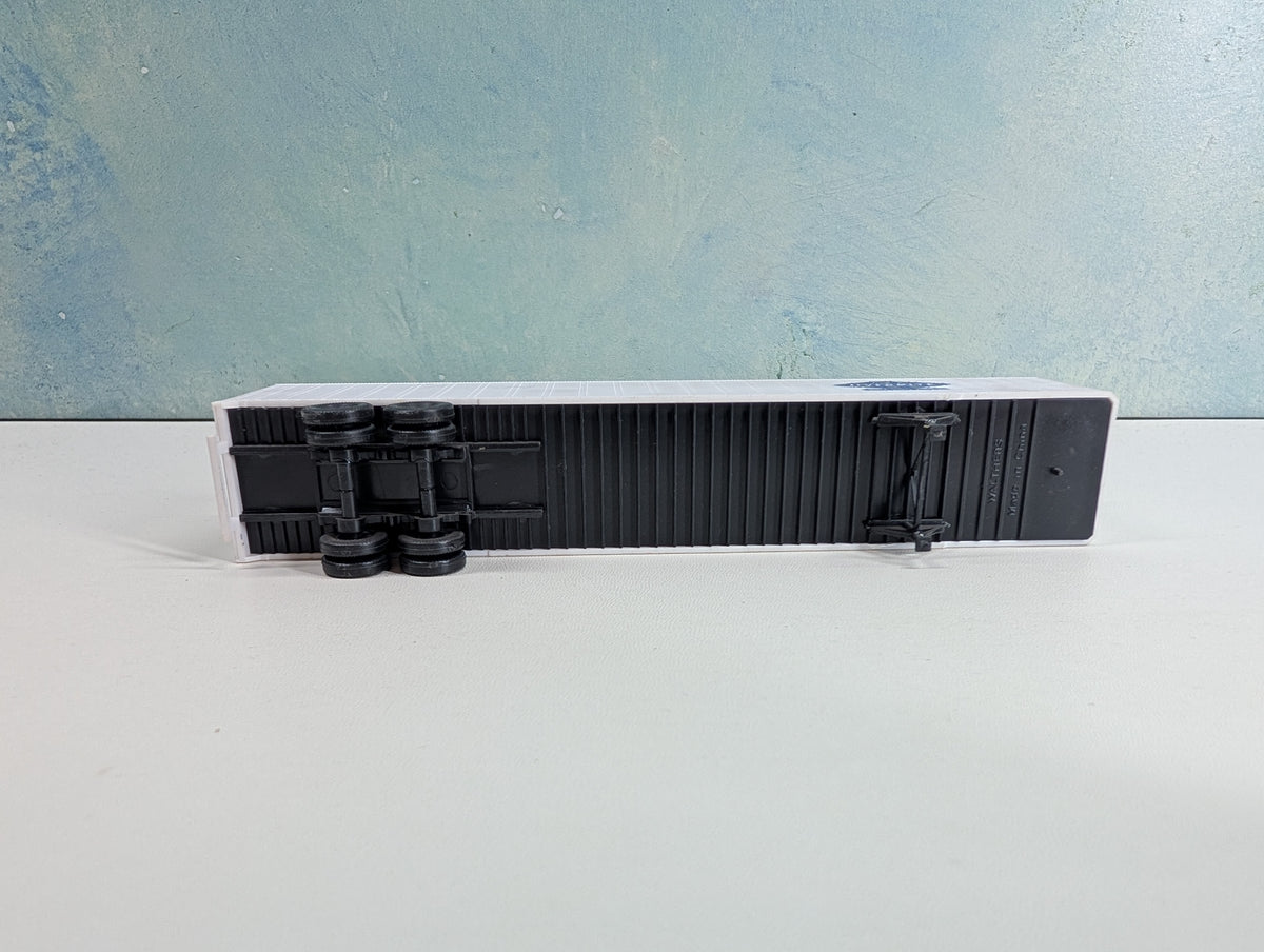 USED Walthers HO Scale 48' Trailer Overnite Transportation #92-1504