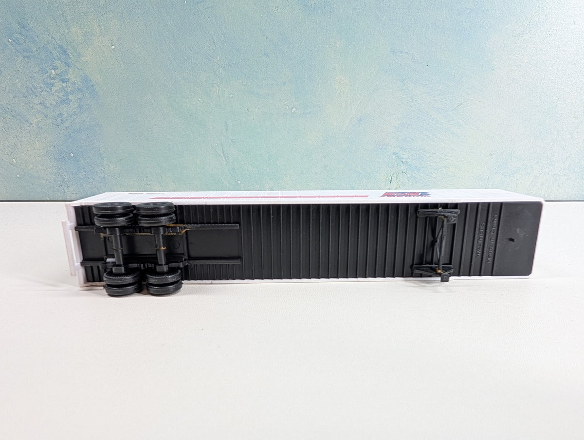 USED Walthers HO Scale 48' Trailer Burlington Northern BNAZ #885002