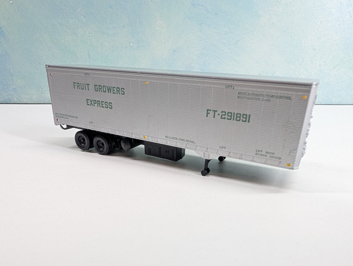 USED Athearn HO Scale 40' Trailer Fruit Growers Express #291891