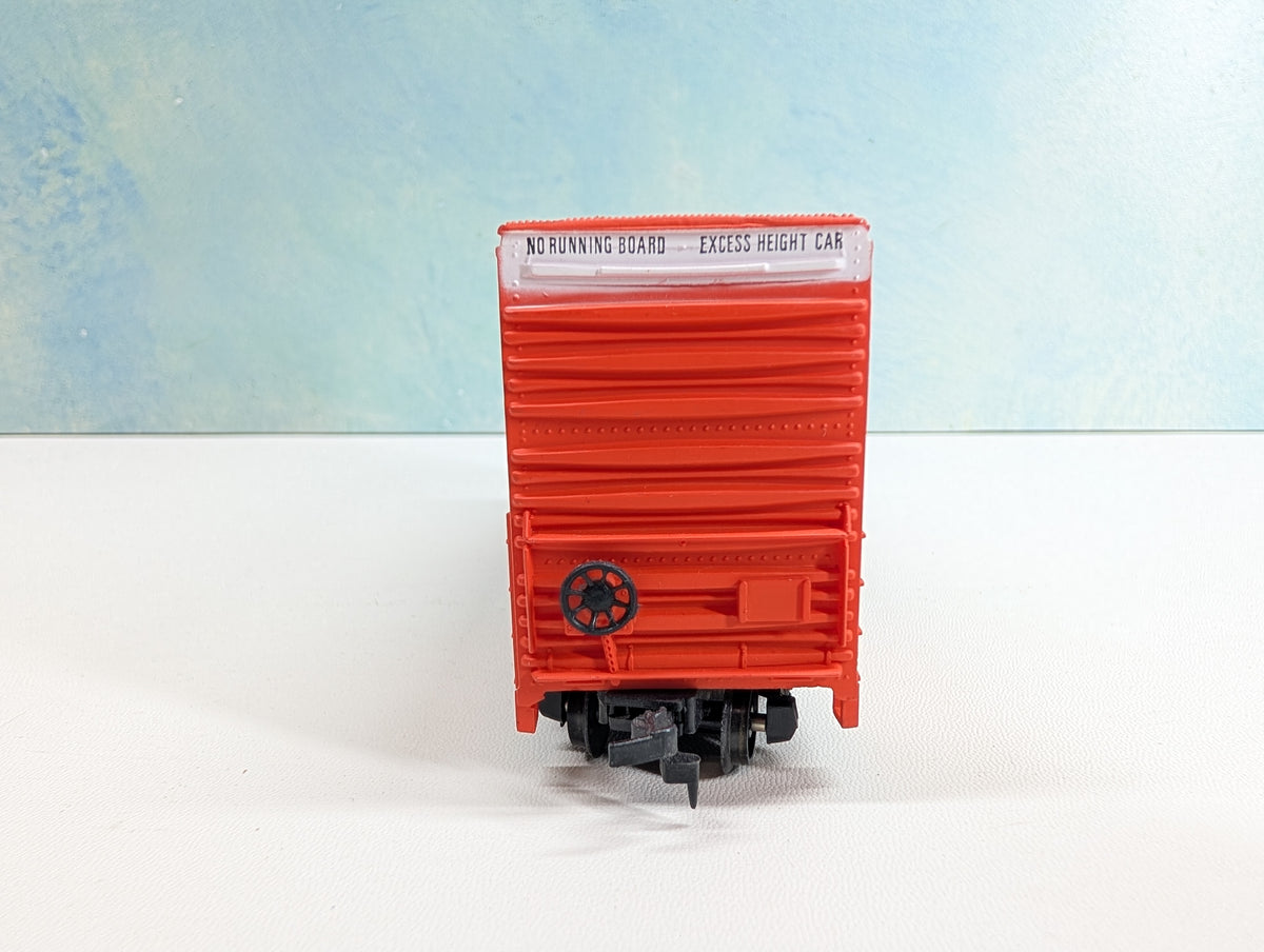 USED Lionel HO Scale 40' HI-Cube Box Car Illinois Central Gulf ICG #8711