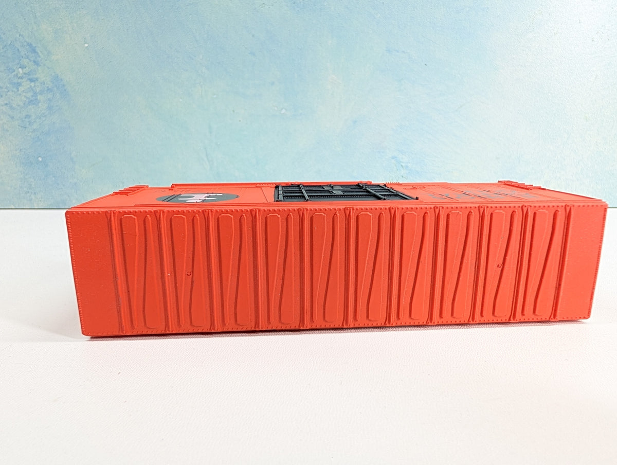 USED Lionel HO Scale 40' HI-Cube Box Car Illinois Central Gulf ICG #8711