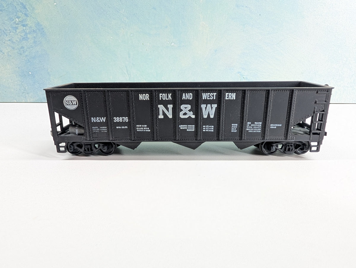USED Roundhouse HO Scale Quad Hopper Norfolk & Western N&W #38876