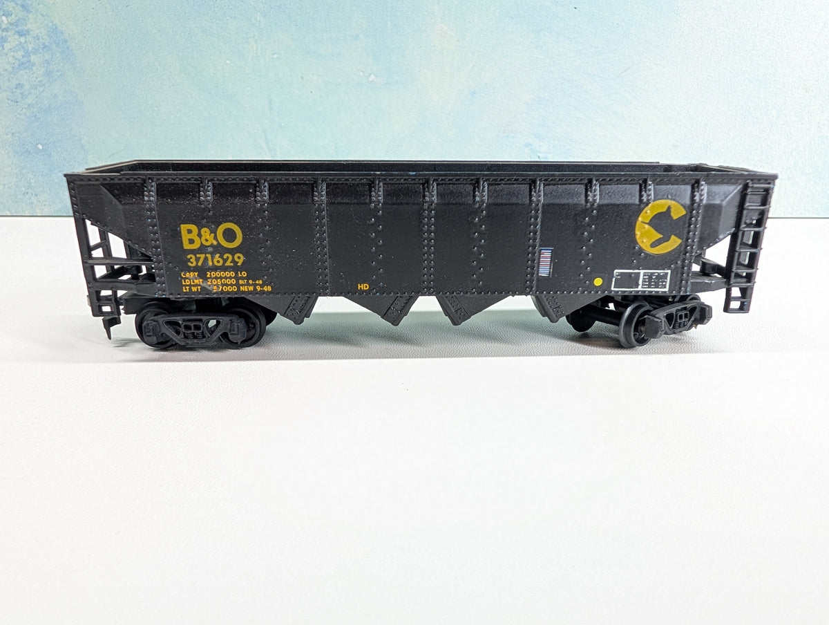 USED Lionel HO Scale Quad Hopper Chessie System B&O #371629