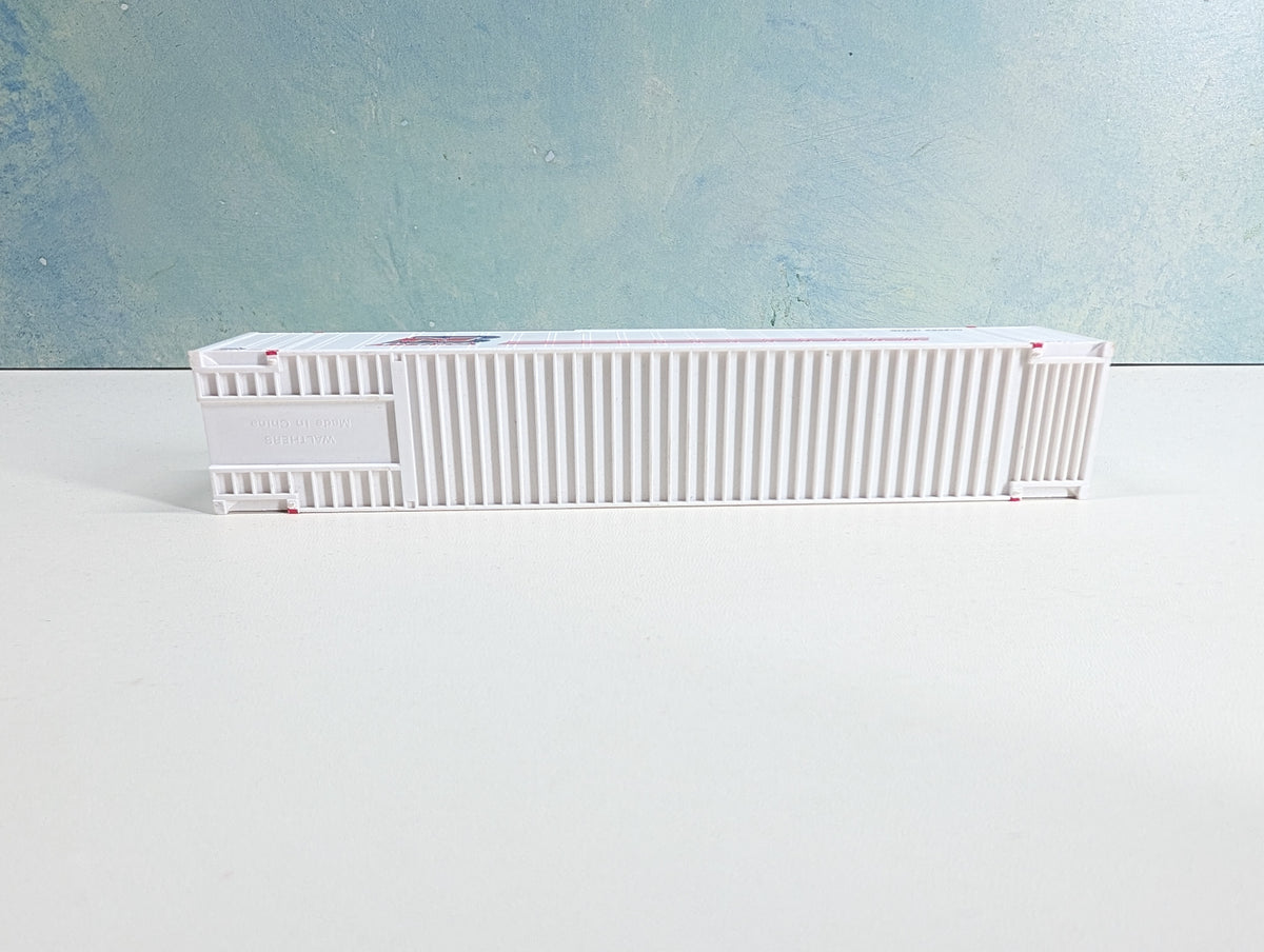 USED Walthers HO Scale 48' Ribbed Side Container Burlington Northern BNAU #288500