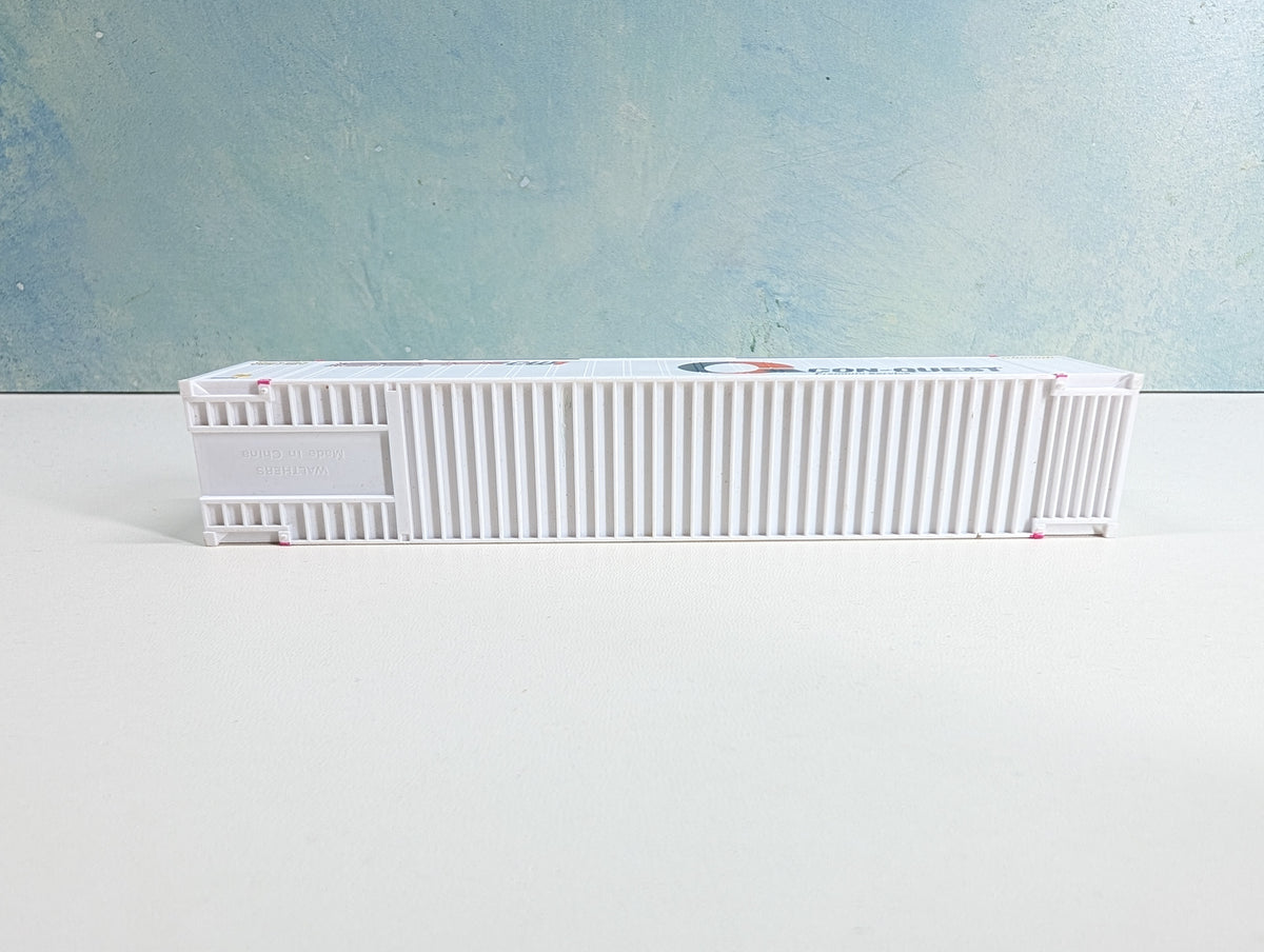 USED Walthers HO Scale 48' Ribbed Side Container Con-Way Intermodal CWIU #270010