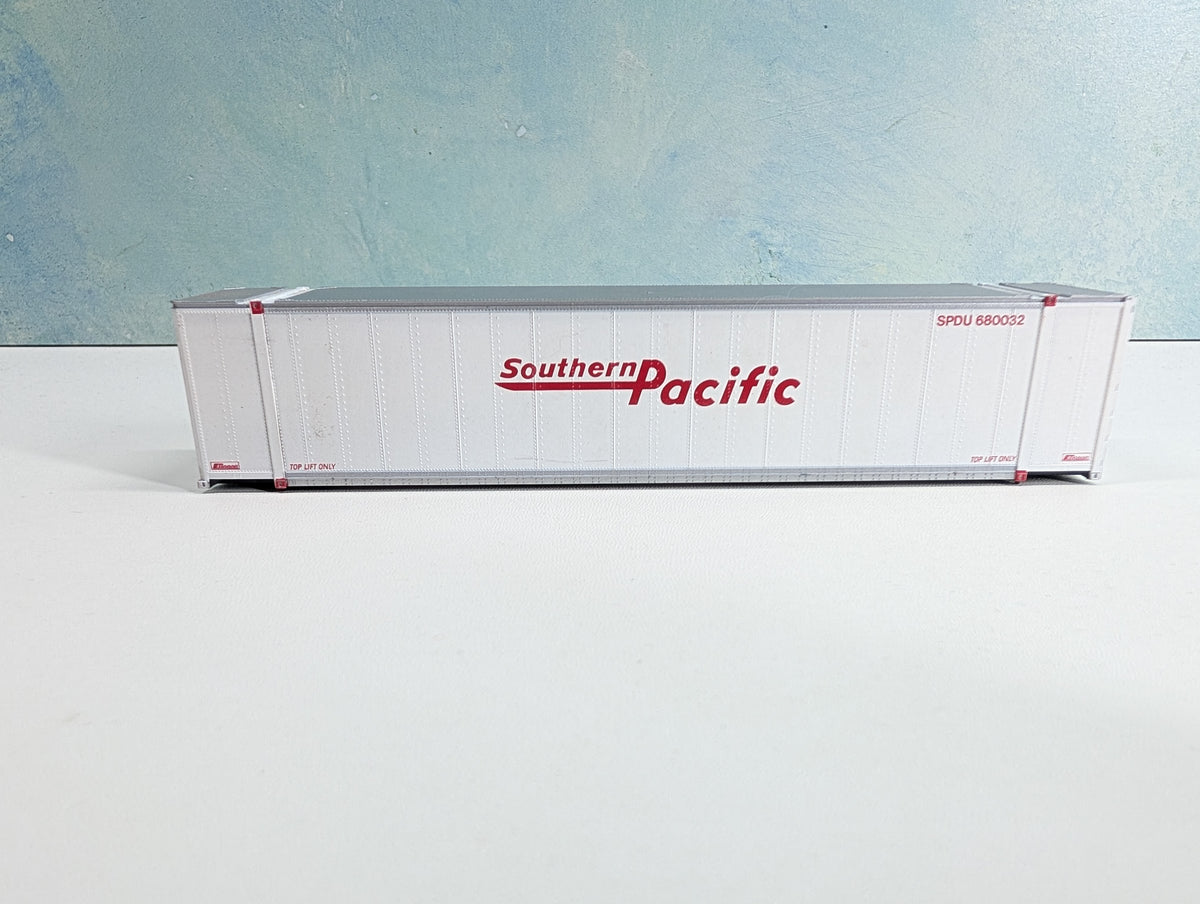 USED HO Scale 48' Ribbed Side Container Southern Pacific SPDU #680032