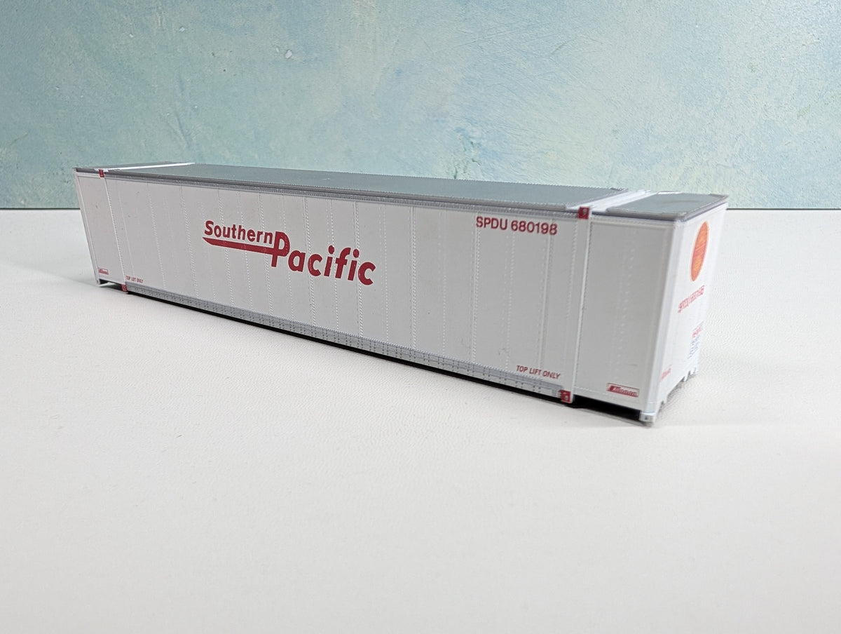 USED HO Scale 48' Ribbed Side Container Southern Pacific SPDU #680198