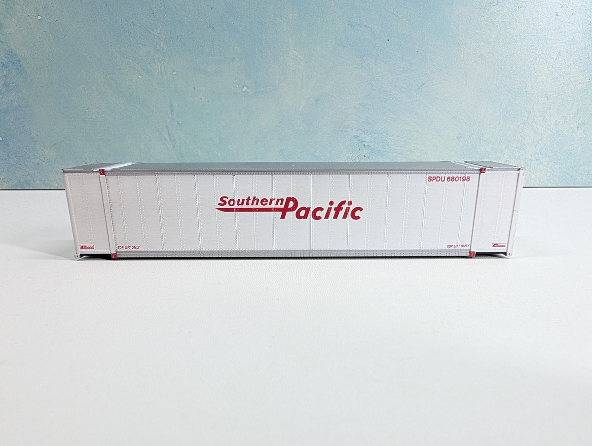 USED HO Scale 48' Ribbed Side Container Southern Pacific SPDU #680198