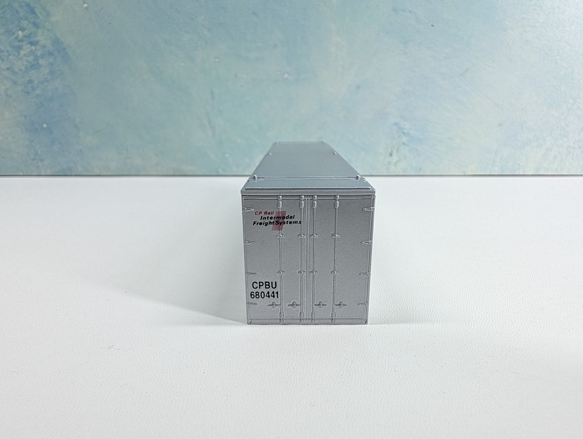 USED Con-Cor HO Scale 48' Ribbed Side Container Canadian Pacific CPBU #680441