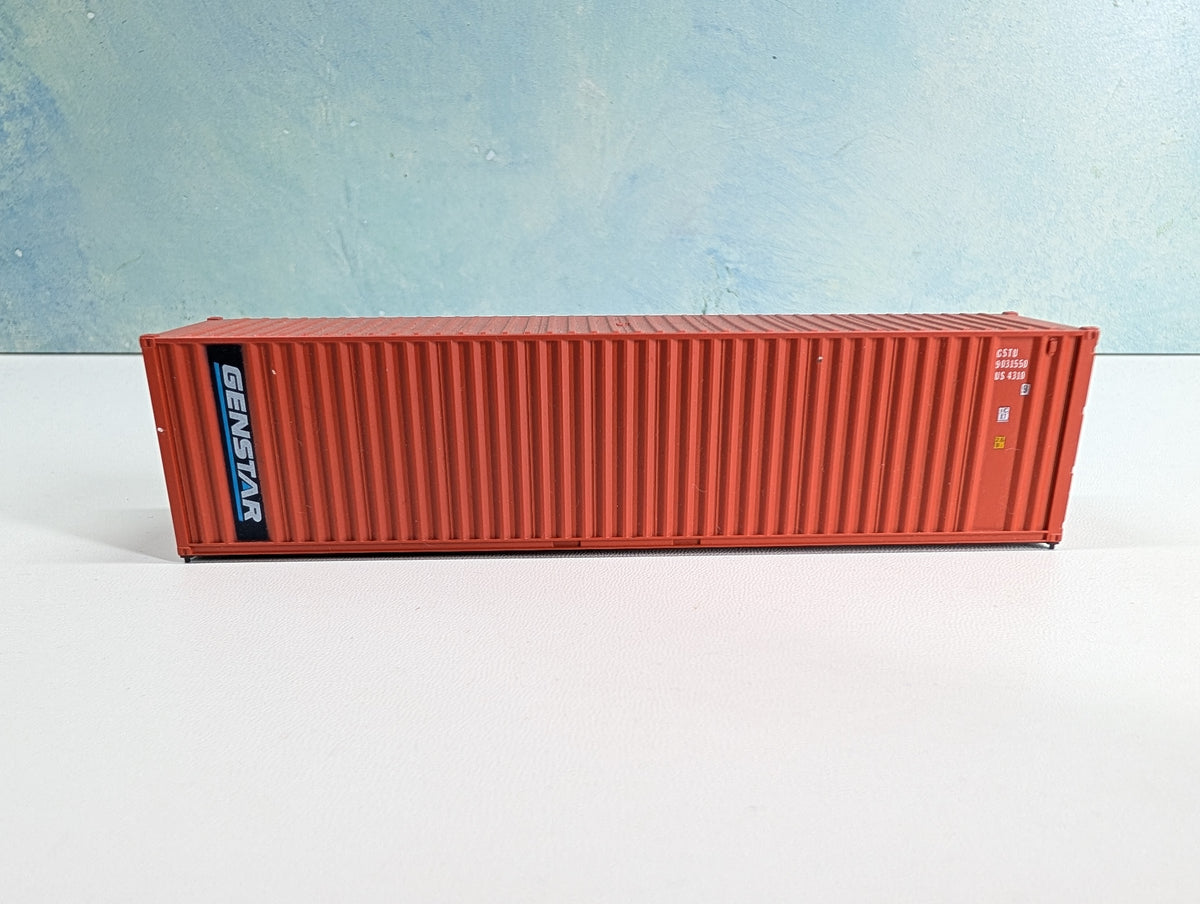 USED HO Scale 40' Container Genstar GSTU #90315509