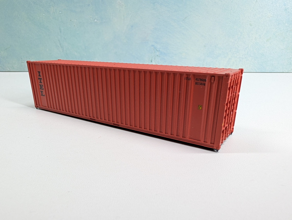 USED HO Scale 40' Container ITEL ITLU #4579680