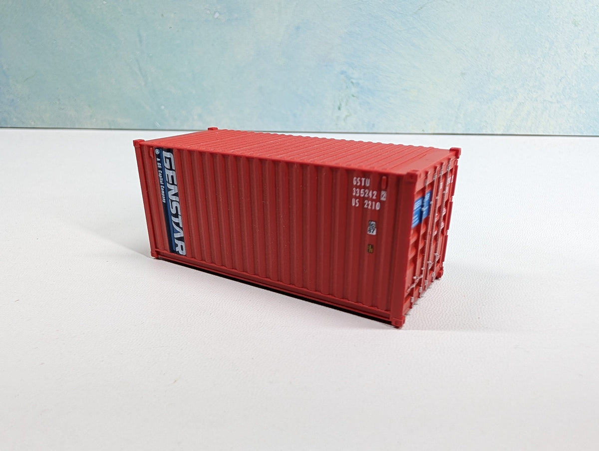 USED Walthers HO Scale 20' Container Genstar GSTU #3352422