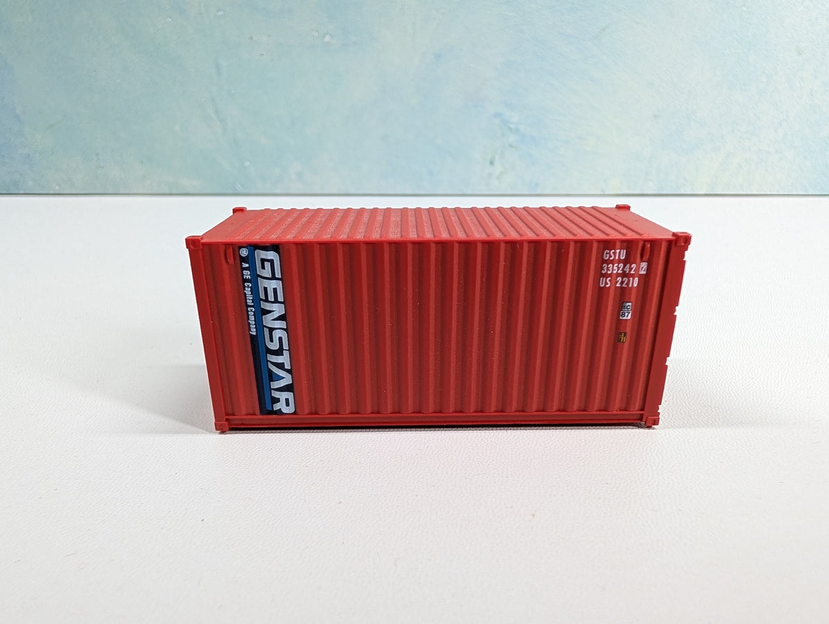 USED Walthers HO Scale 20' Container Genstar GSTU #3352422
