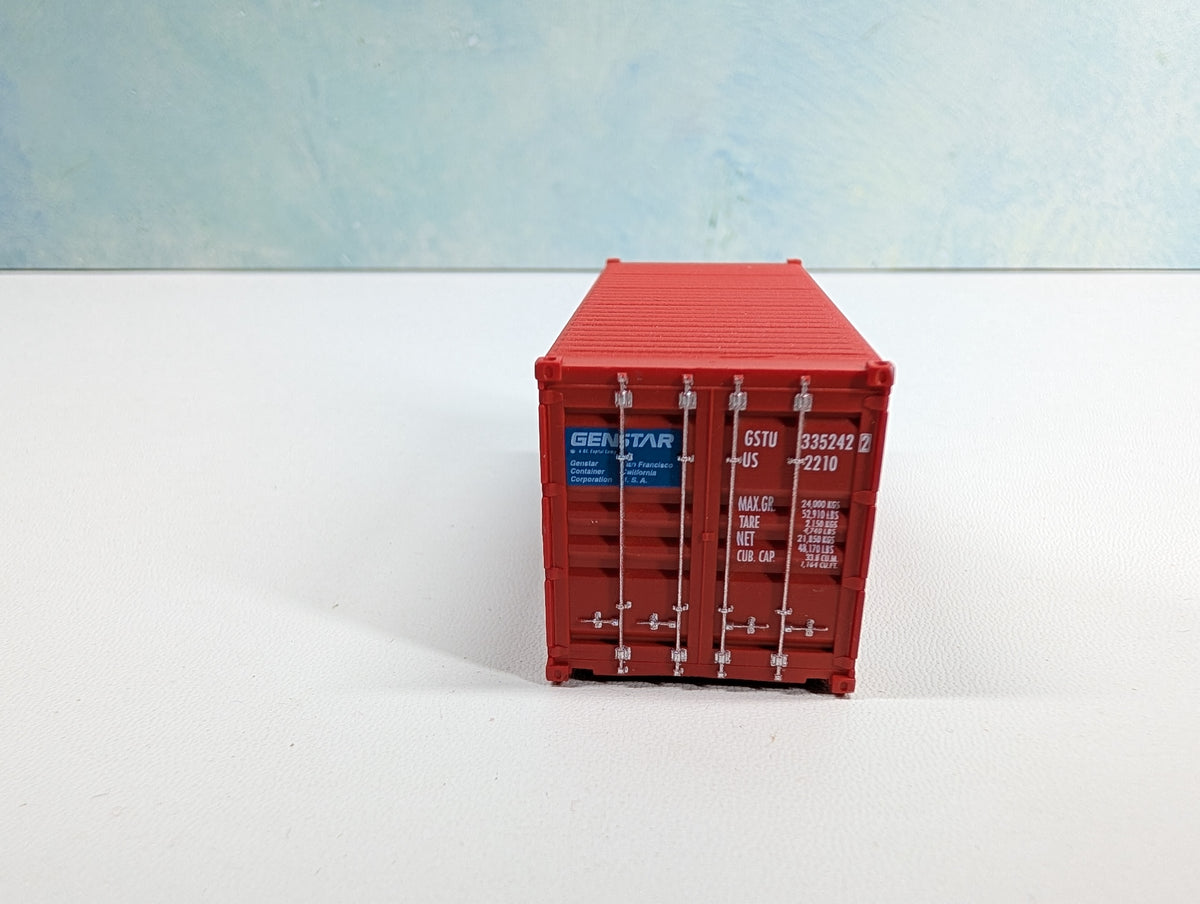 USED Walthers HO Scale 20' Container Genstar GSTU #3352422