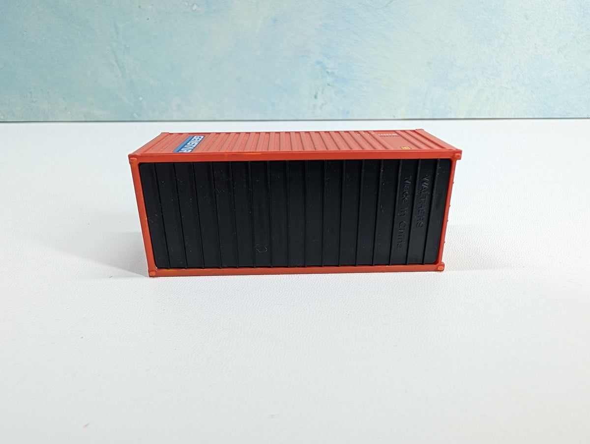 USED Walthers HO Scale 20' Container Genstar CTIU #745298
