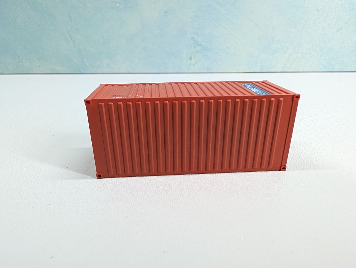 USED Walthers HO Scale 20' Container Genstar CTIU #745298