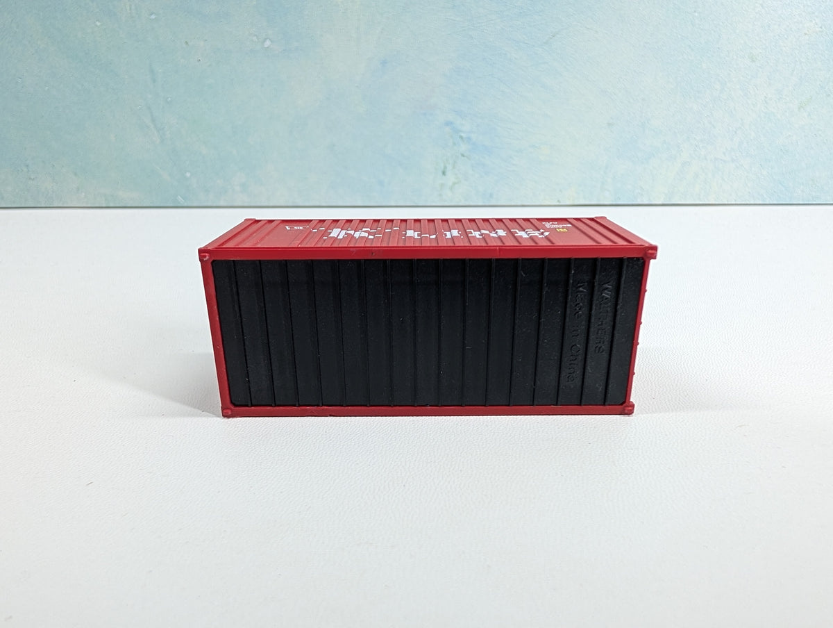 USED Walthers HO Scale 20' Container K Line KLFU #1096596