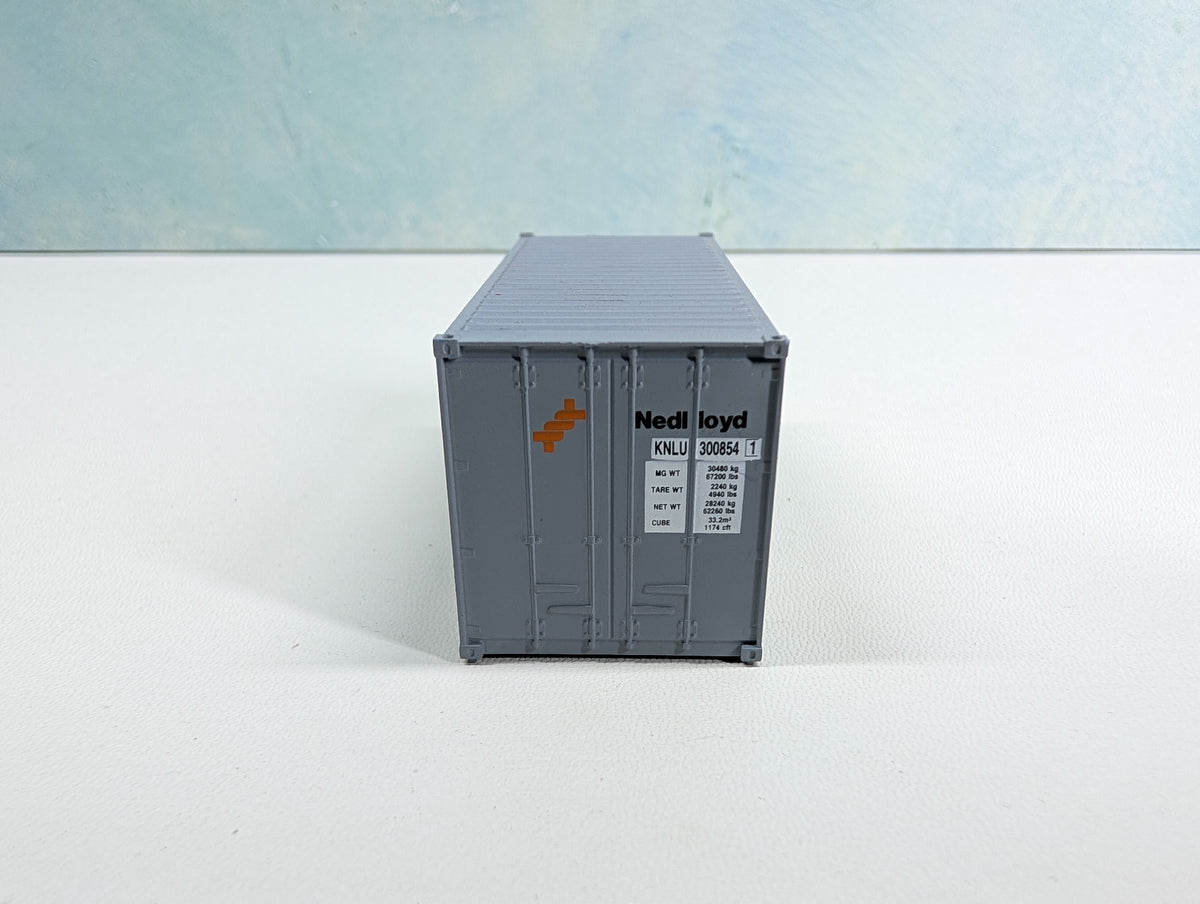 USED Walthers HO Scale 20' Container Nedlloyd KNLU #3008541