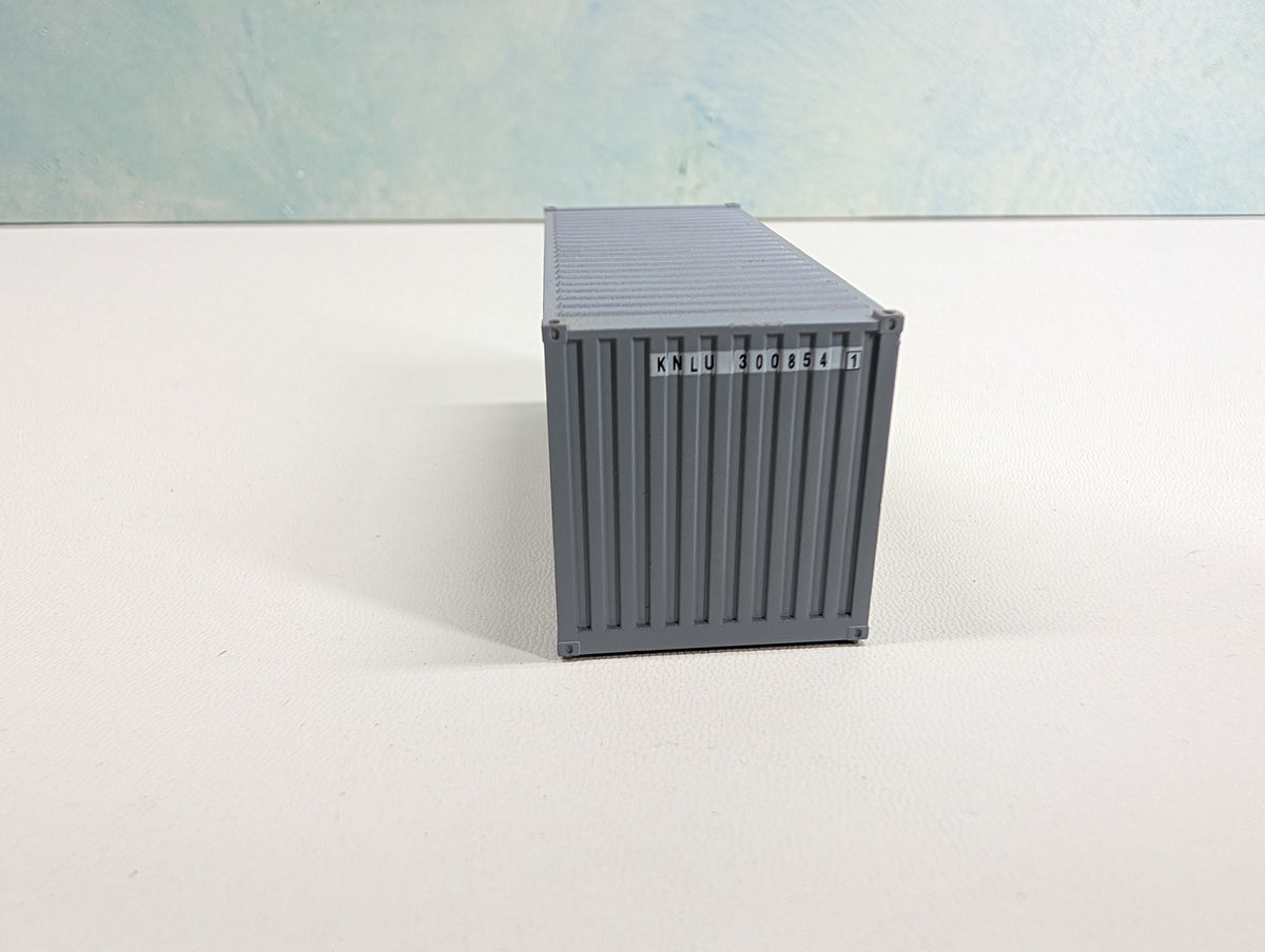 USED Walthers HO Scale 20' Container Nedlloyd KNLU #3008541
