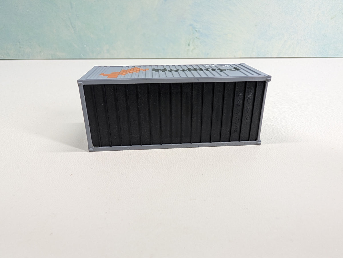 USED Walthers HO Scale 20' Container Nedlloyd KNLU #3008541