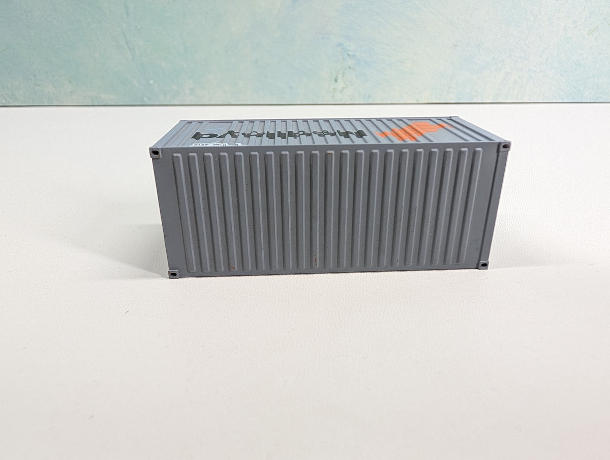 USED Walthers HO Scale 20' Container Nedlloyd KNLU #3008541