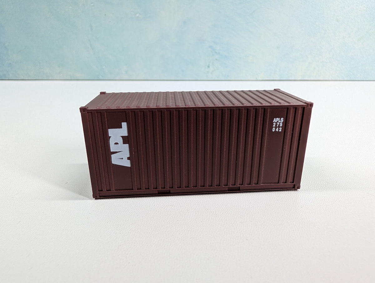 USED Walthers HO Scale 20' Container APL APLS #275042