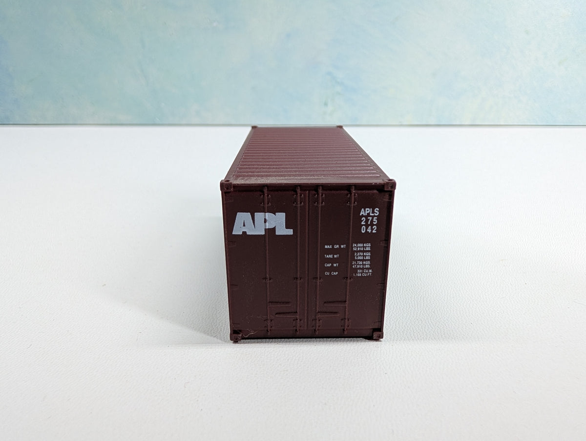USED Walthers HO Scale 20' Container APL APLS #275042