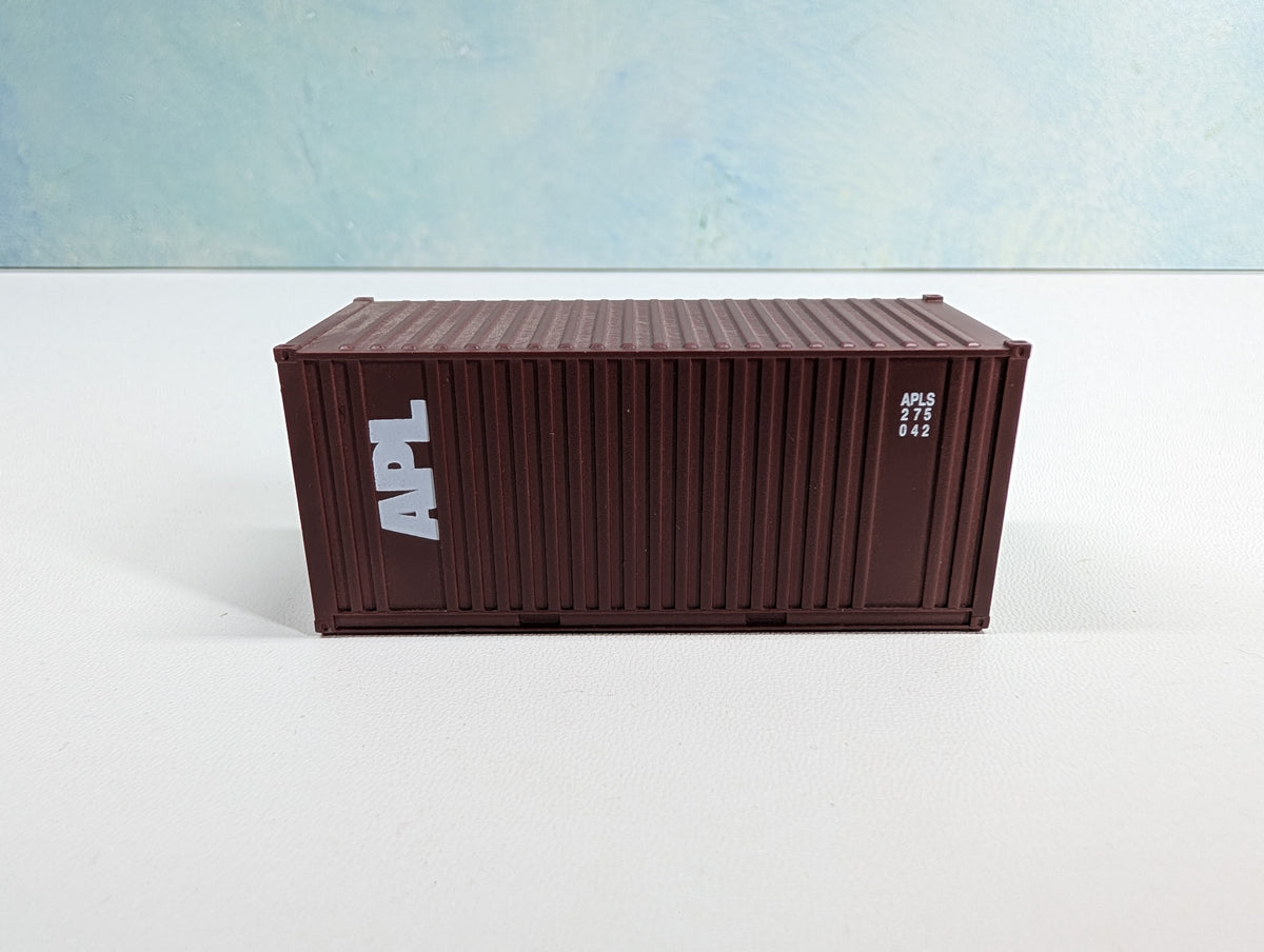 USED Walthers HO Scale 20' Container APL APLS #275042