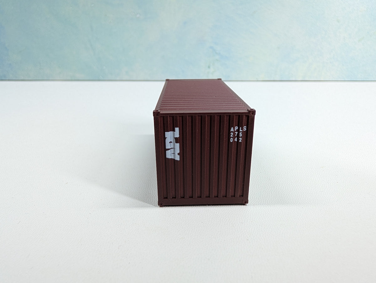 USED Walthers HO Scale 20' Container APL APLS #275042