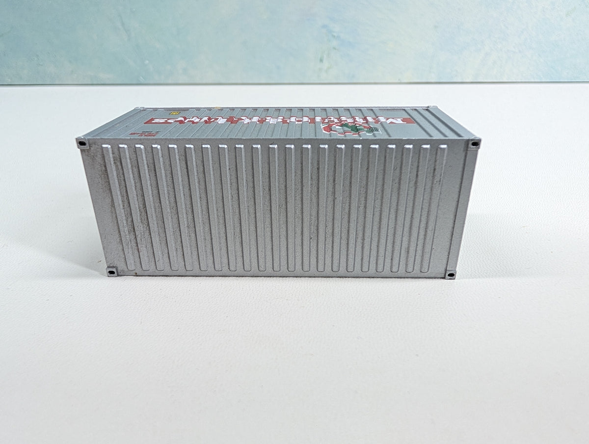USED Walthers HO Scale 20' Container Mitsui O.S.K. Lines MOLU #2701540