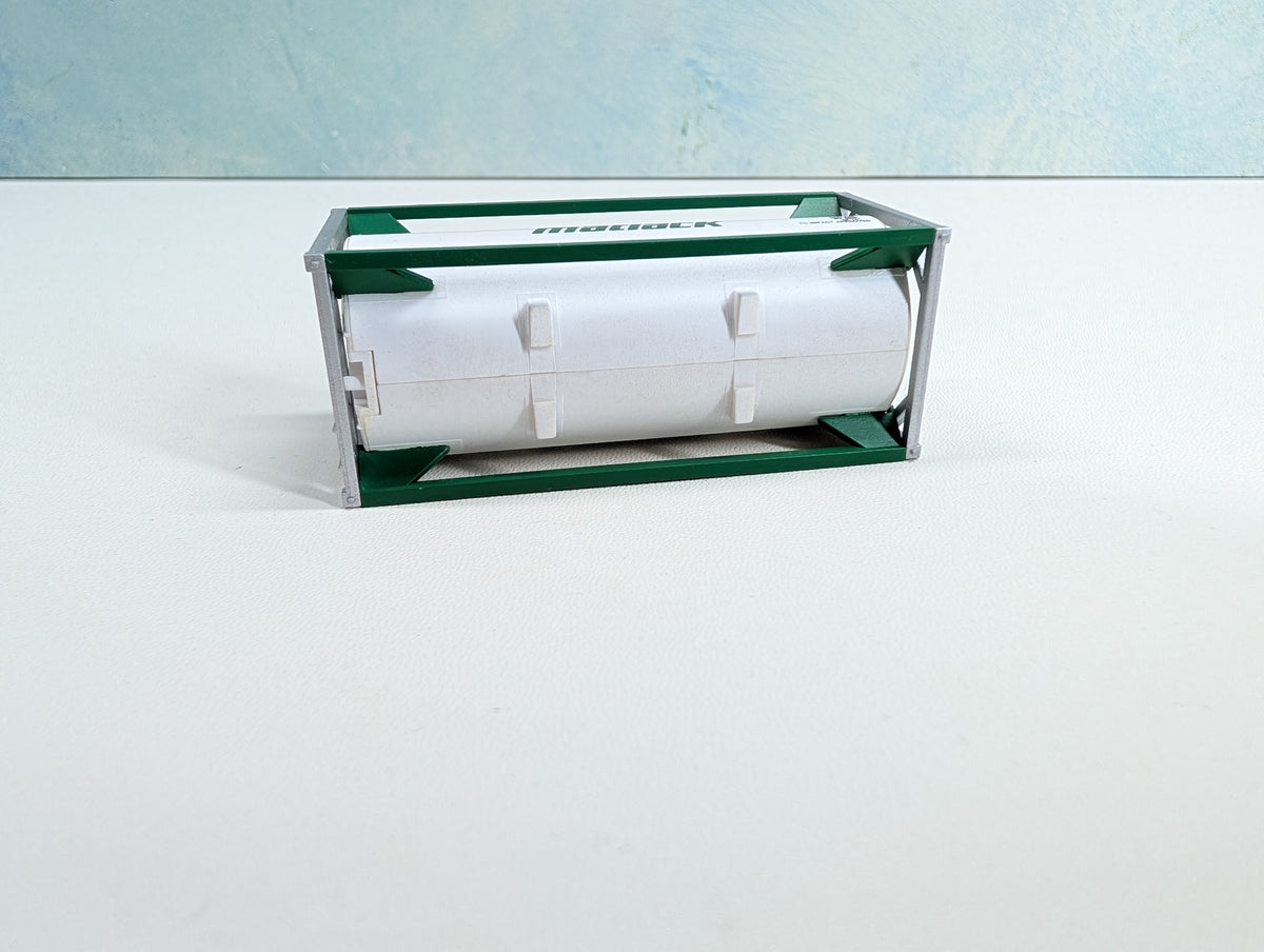 USED Walthers HO Scale 20' Tank Container Matlack EXFU #1840510
