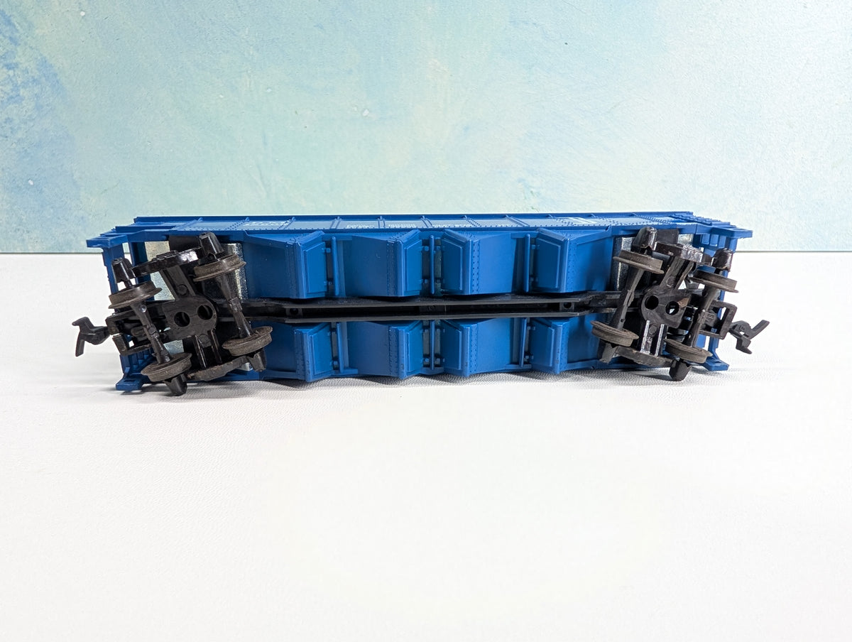 USED Tyco HO Scale Quad Hopper Boston and Maine BM #12608
