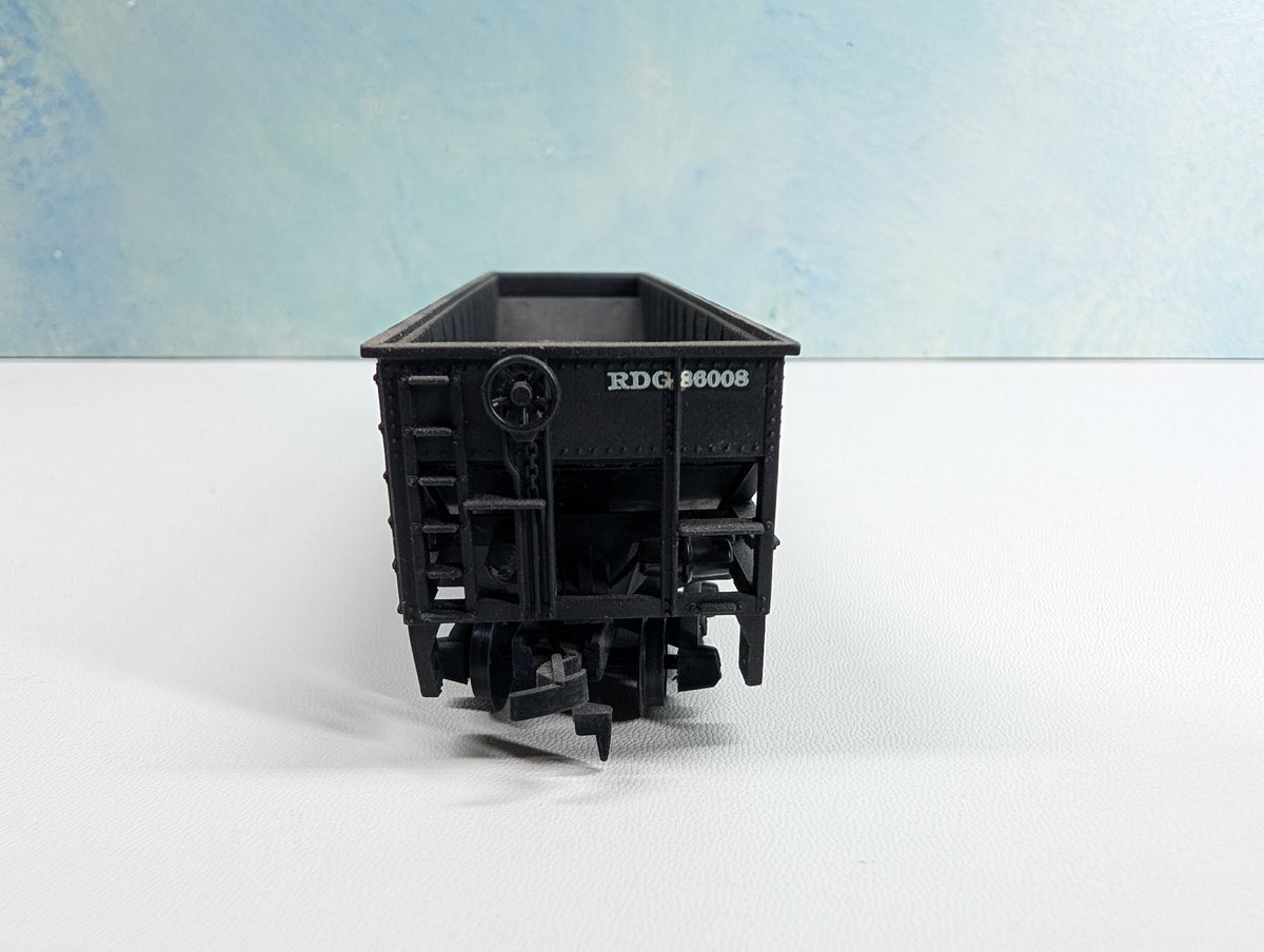 USED Tyco HO Scale Quad Hopper Reading RDG #86008