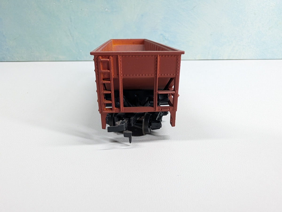 USED Tyco HO Scale Quad Hopper Canadian National CN #324718
