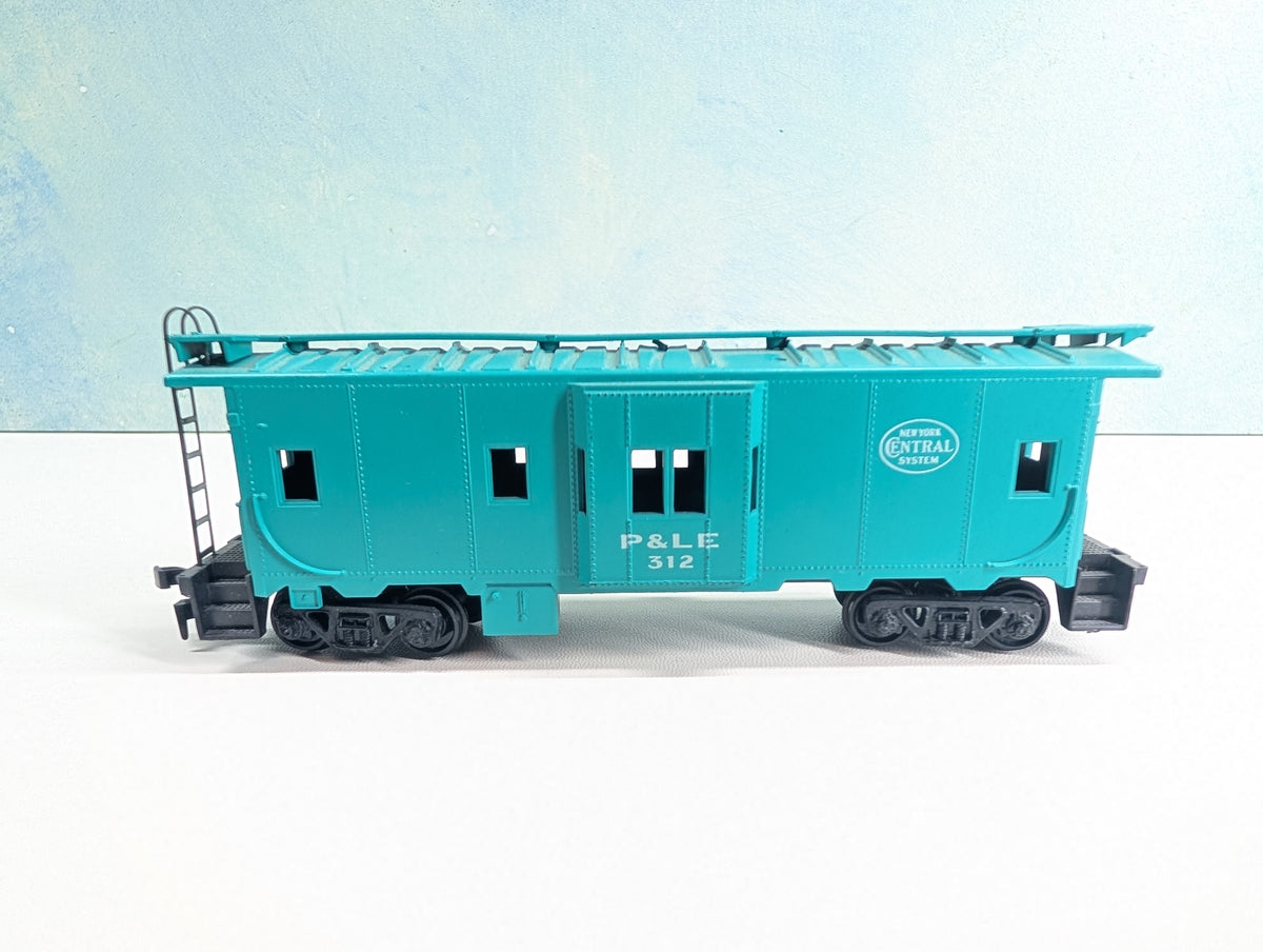 USED Athearn HO Scale Bay Window Caboose P&LE #312