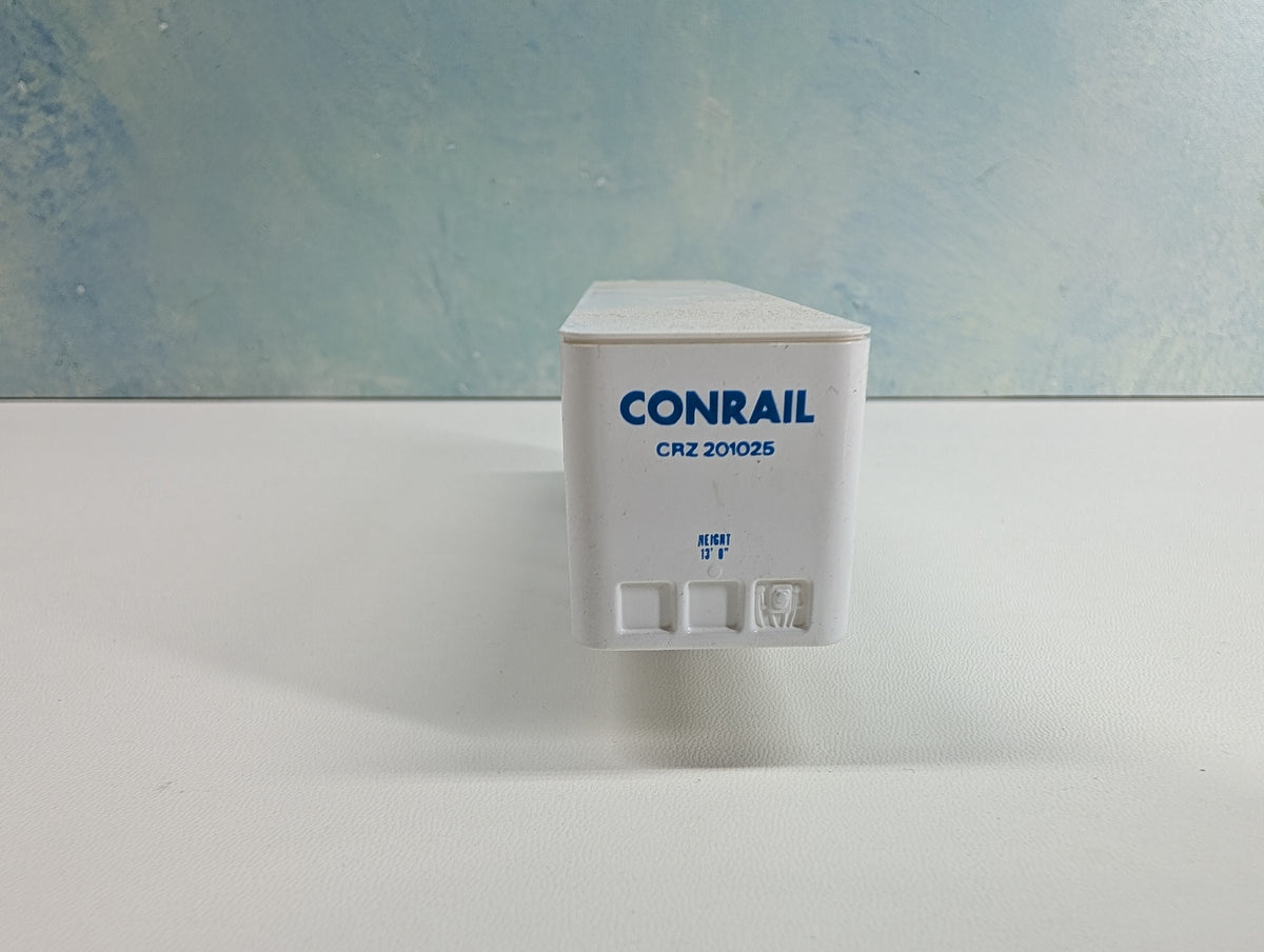 USED HO Scale 40' Trailer Conrail CRZ #201025 Trail Van