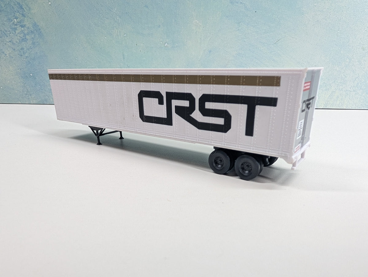 USED Walthers HO Scale 48' Trailer CRST #489185