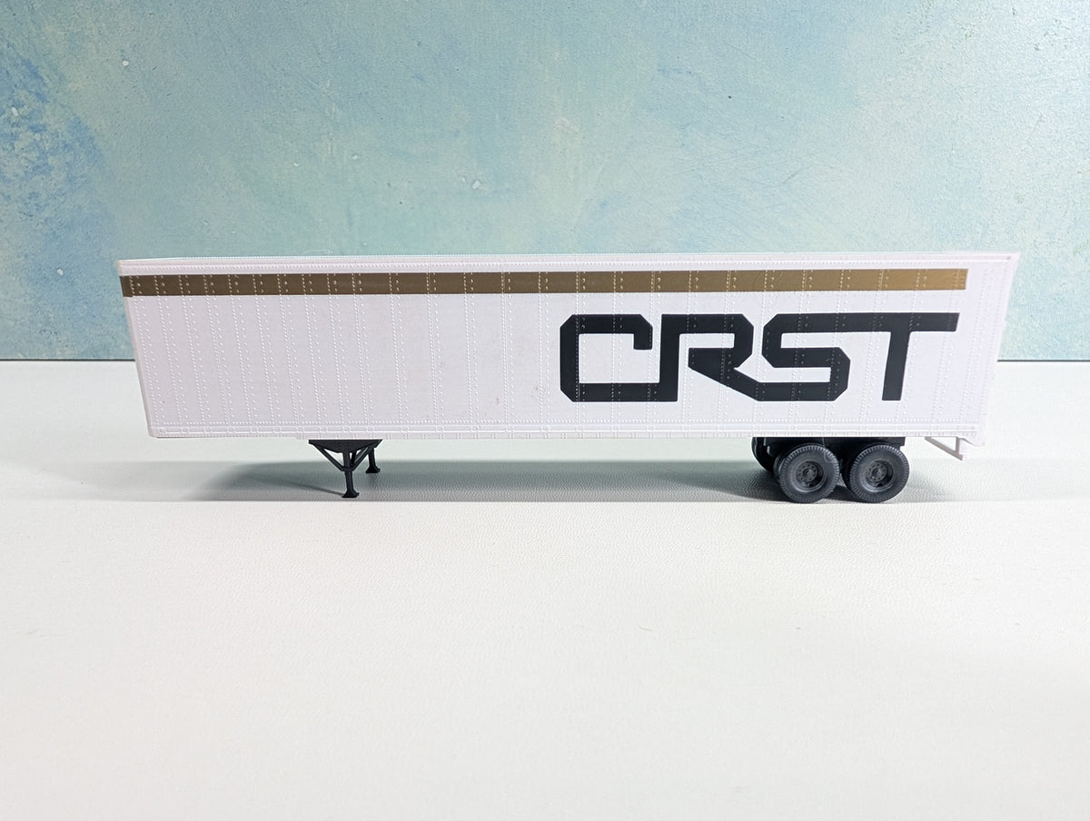 USED Walthers HO Scale 48' Trailer CRST #489185