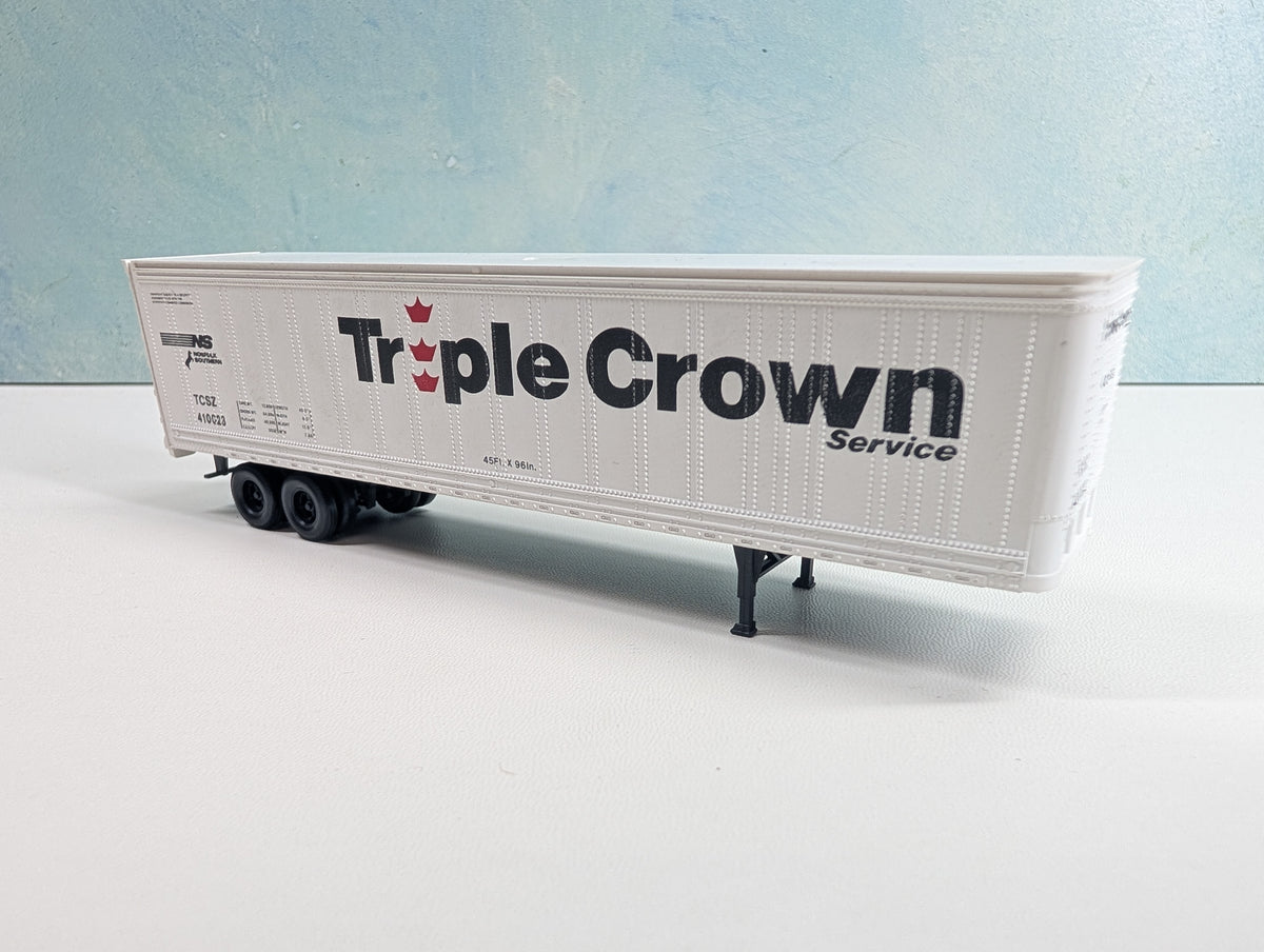 USED HO Scale 45' Trailer Norfolk Southern TCSZ #410023