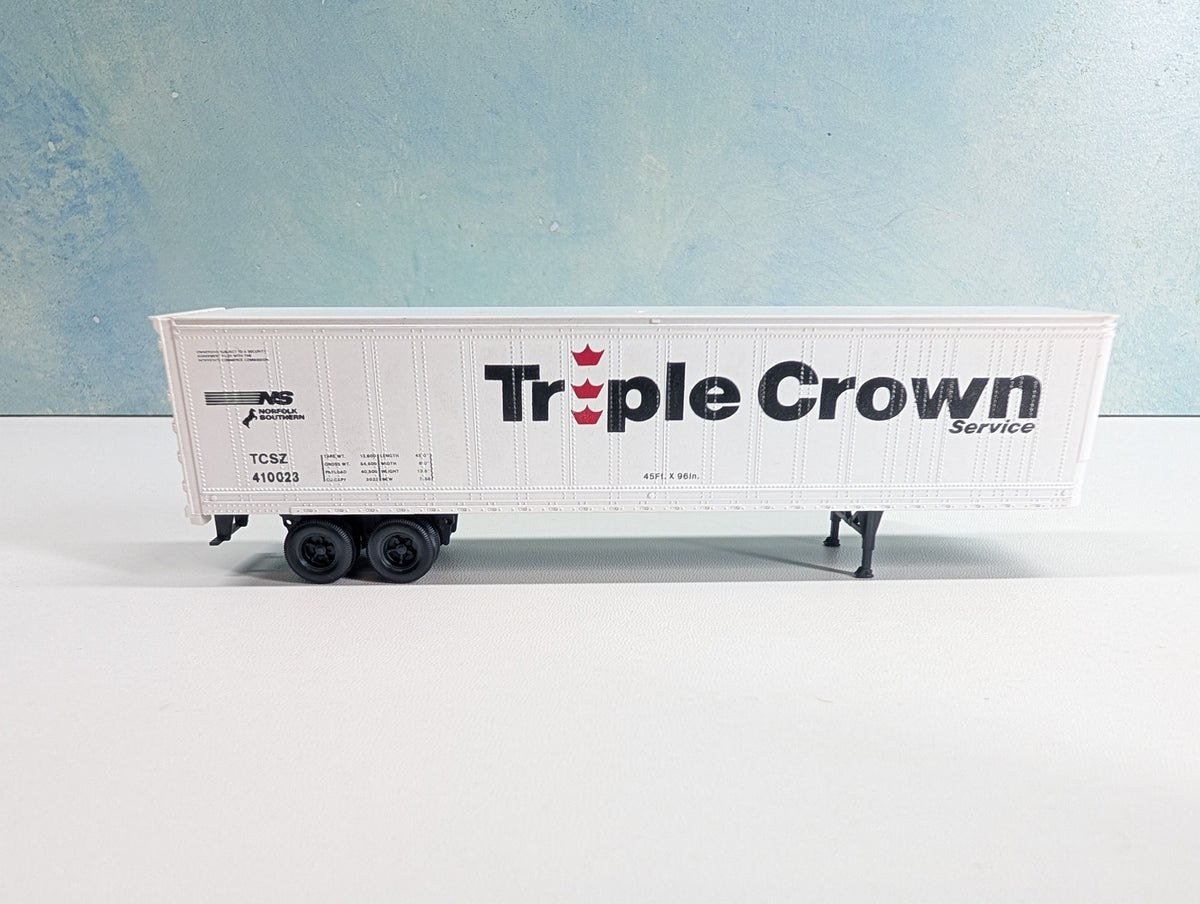 USED HO Scale 45' Trailer Norfolk Southern TCSZ #410023