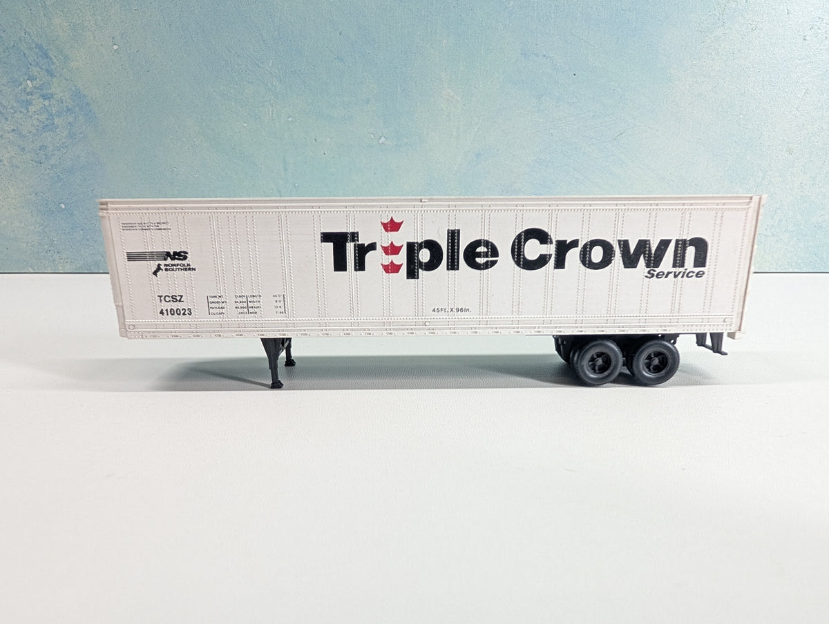USED HO Scale 45' Trailer Norfolk Southern TCSZ #410023