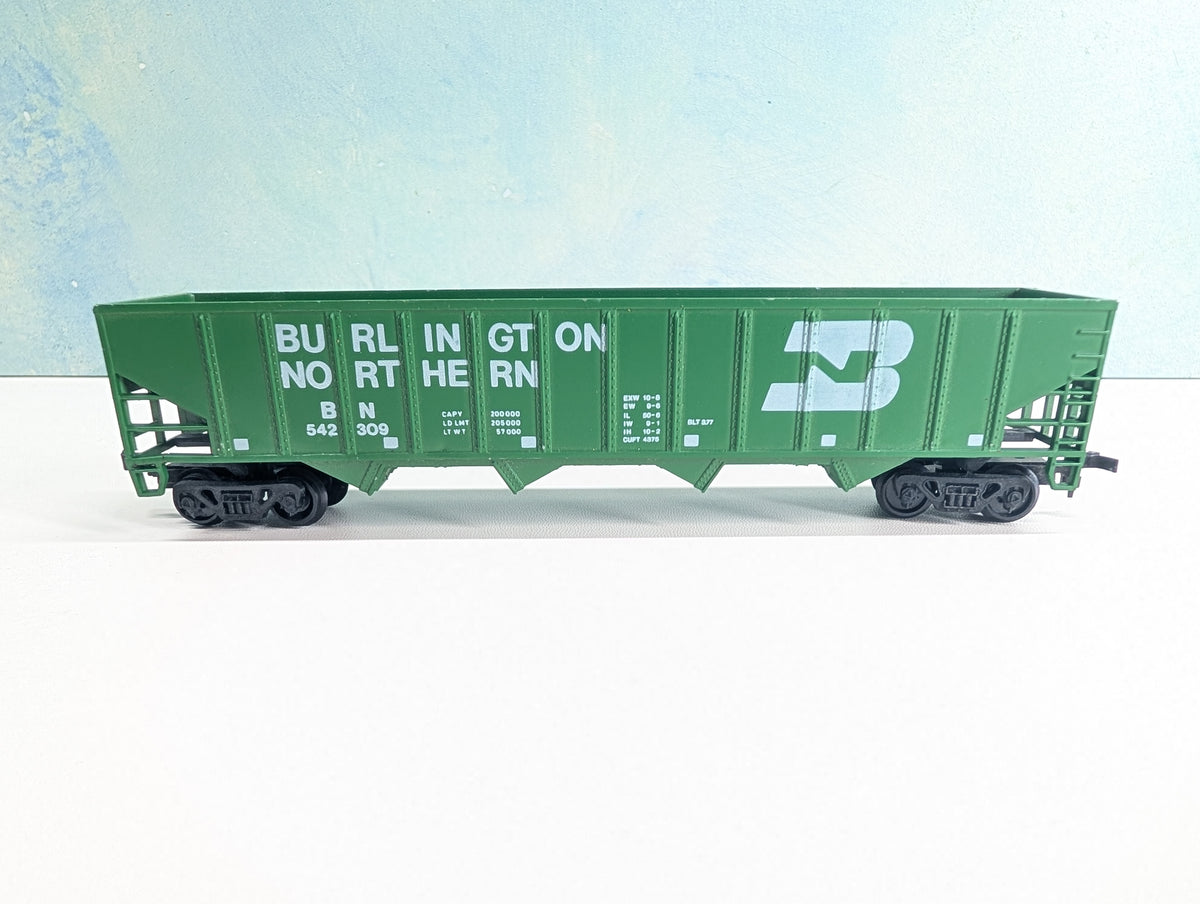 USED HO Scale 50' Quad Hopper Burlington Northern BN #542309