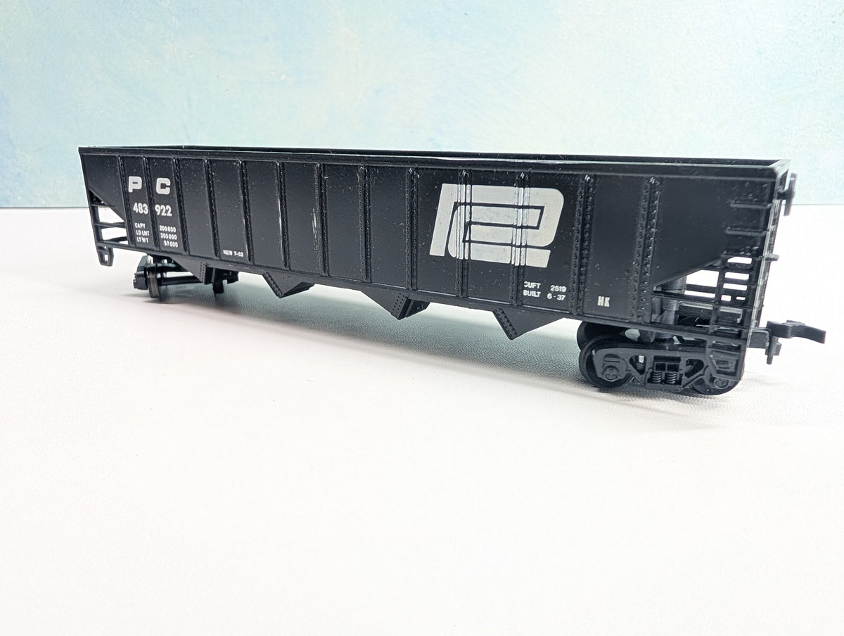 USED HO Scale 50' Quad Hopper Penn Central PC #483922