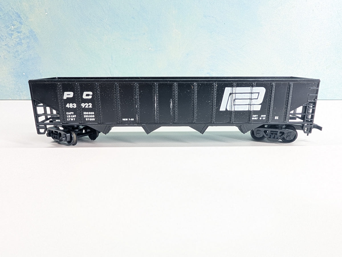 USED HO Scale 50' Quad Hopper Penn Central PC #483922