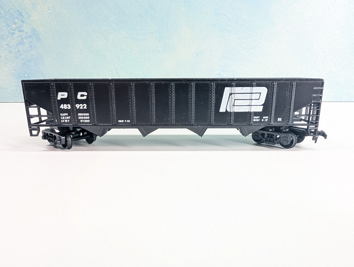 USED HO Scale 50' Quad Hopper Penn Central PC #483922