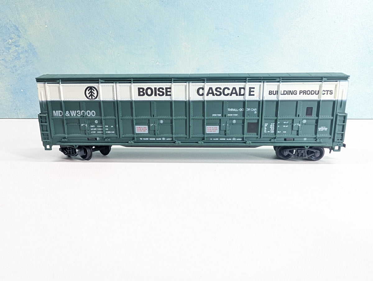 USED HO Scale Thrall Door Box Car Boise Cascade Corp MD&W #3000