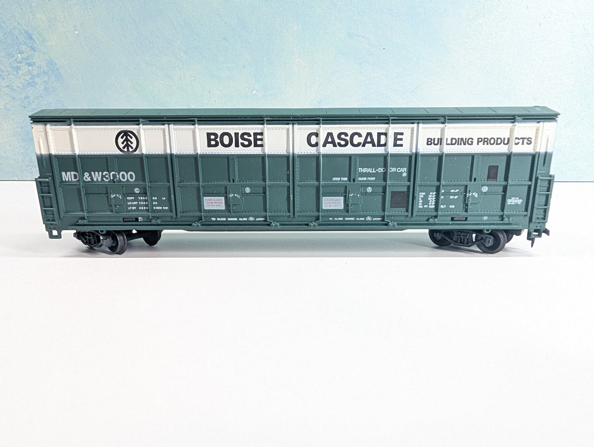 USED HO Scale Thrall Door Box Car Boise Cascade Corp MD&W #3000