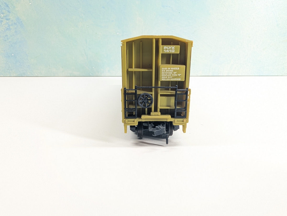 USED HO Scale Thrall Door Box Car US Plywood PLYX #1410