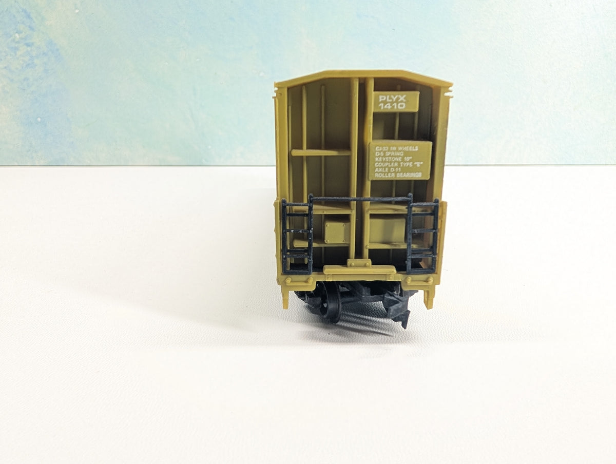USED HO Scale Thrall Door Box Car US Plywood PLYX #1410
